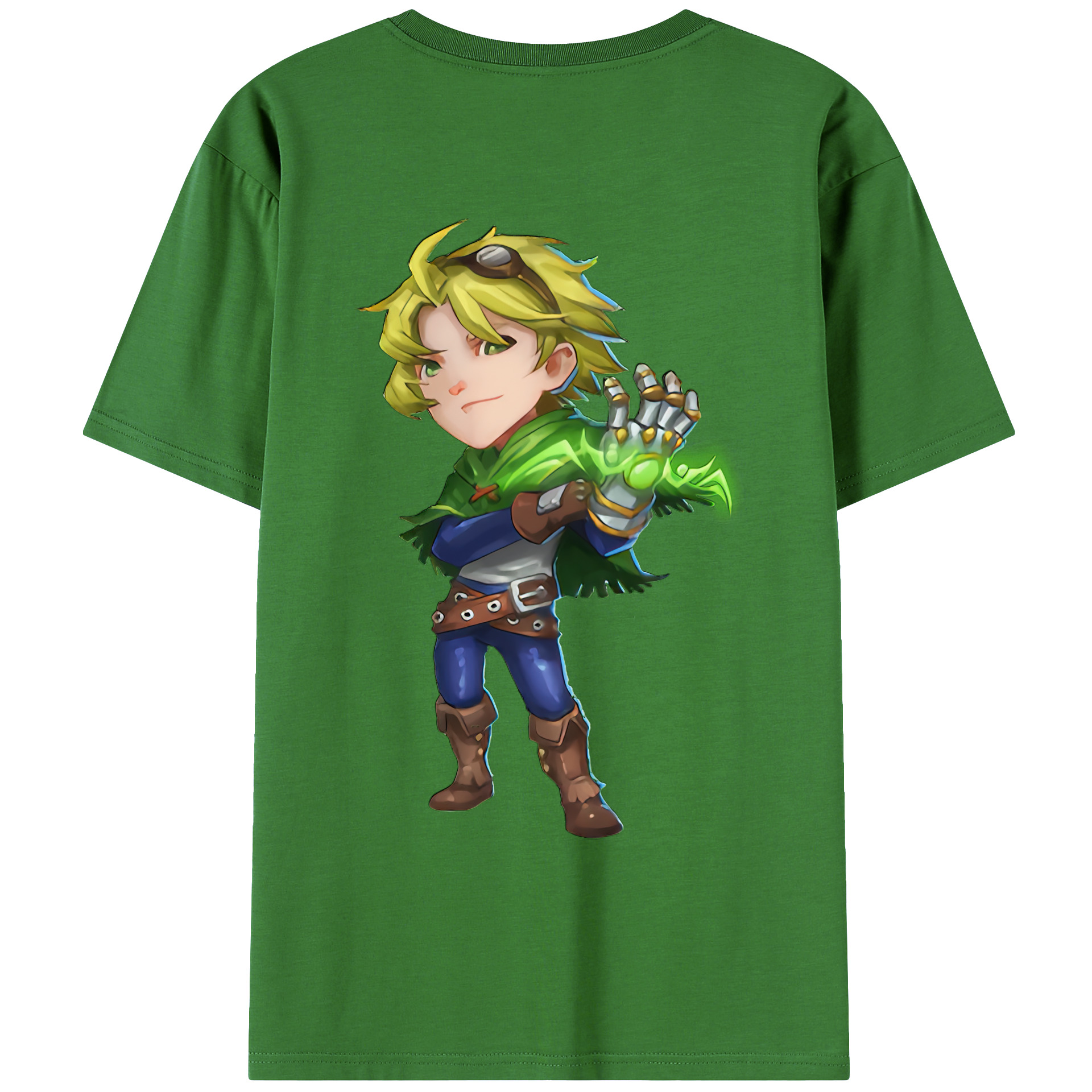 リーグ・オブ・レジェンド League of Legends LOL レディース半袖Tシャツ(バックプリント)